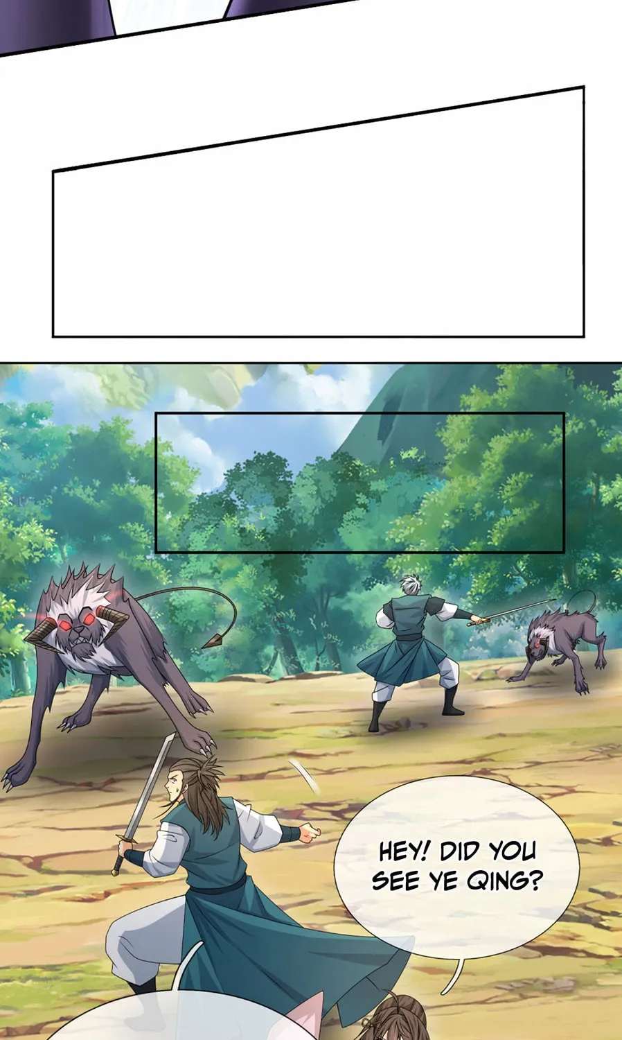 Qiguan Juexing, Wo Turan Wudile Chapter 105 page 20 - 