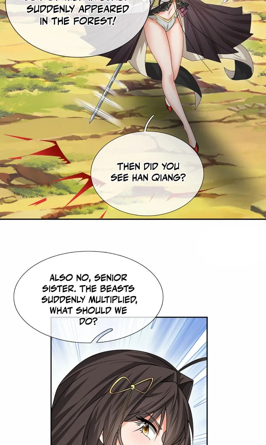 Qiguan Juexing, Wo Turan Wudile Chapter 105 page 22 - 