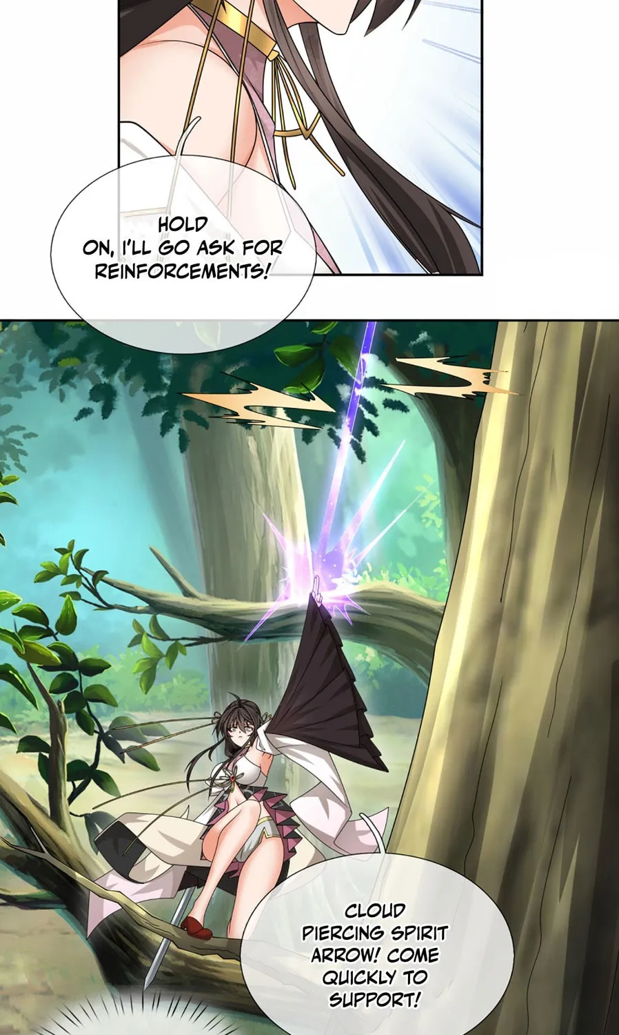 Qiguan Juexing, Wo Turan Wudile Chapter 105 page 24 - 