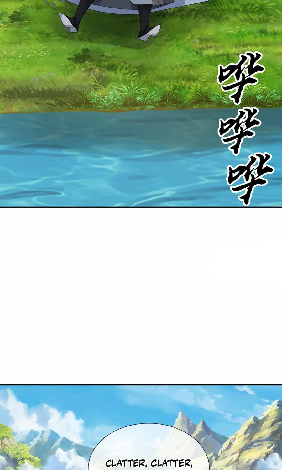 Qiguan Juexing, Wo Turan Wudile Chapter 105 page 30 - 