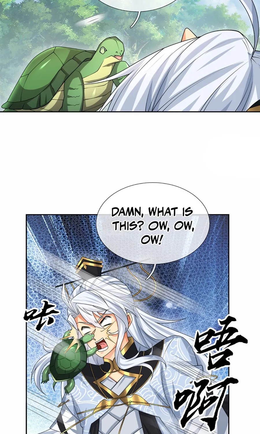 Qiguan Juexing, Wo Turan Wudile Chapter 105 page 32 - 