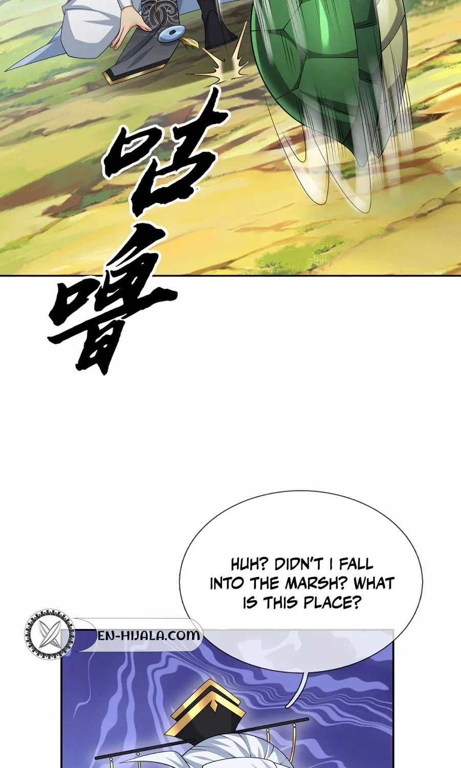 Qiguan Juexing, Wo Turan Wudile Chapter 105 page 36 - 