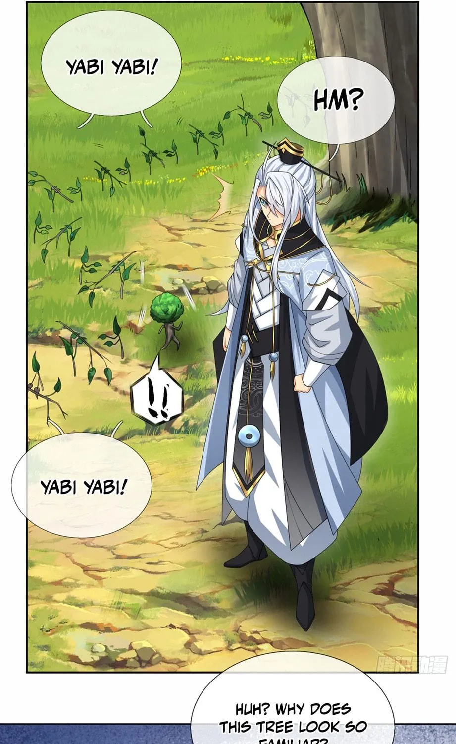 Qiguan Juexing, Wo Turan Wudile Chapter 105 page 40 - 
