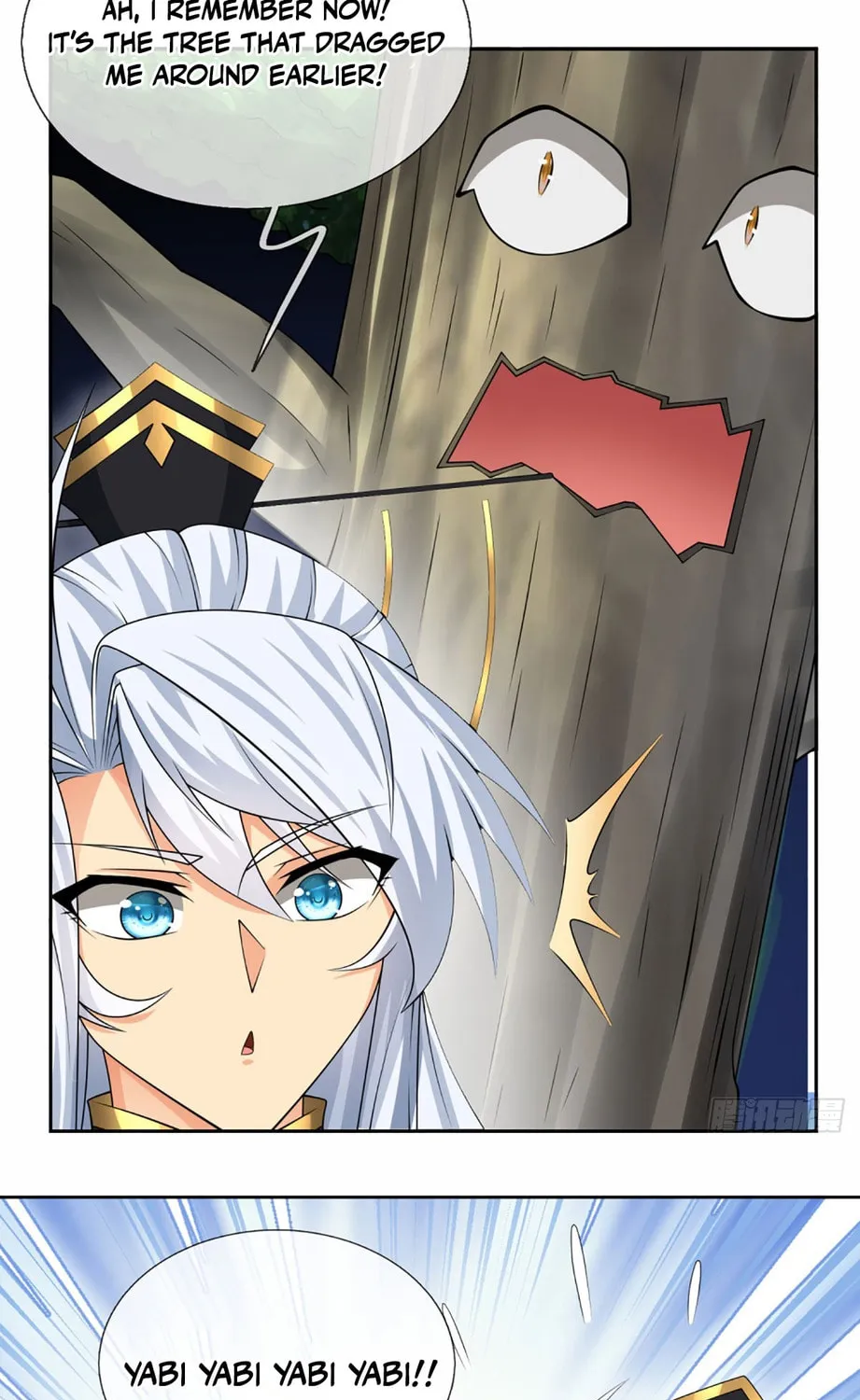 Qiguan Juexing, Wo Turan Wudile Chapter 105 page 44 - 