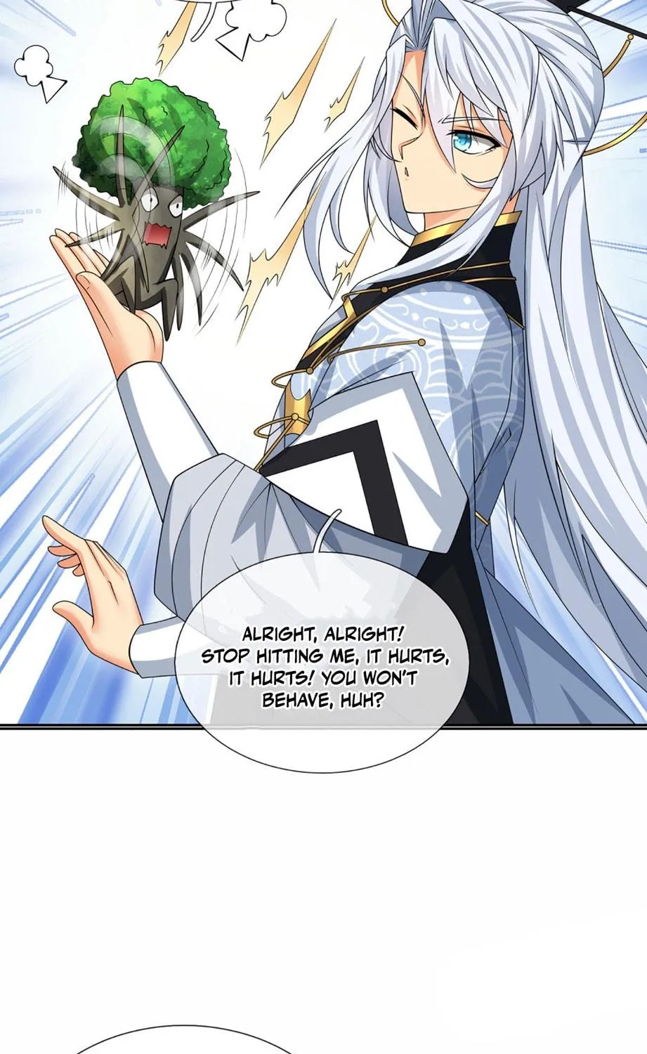 Qiguan Juexing, Wo Turan Wudile Chapter 105 page 46 - 