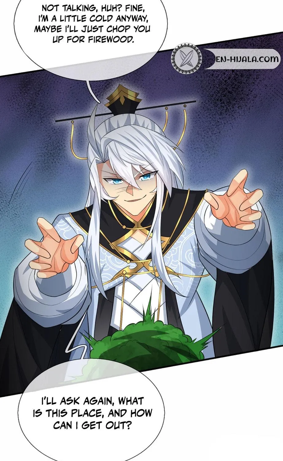 Qiguan Juexing, Wo Turan Wudile Chapter 105 page 52 - 