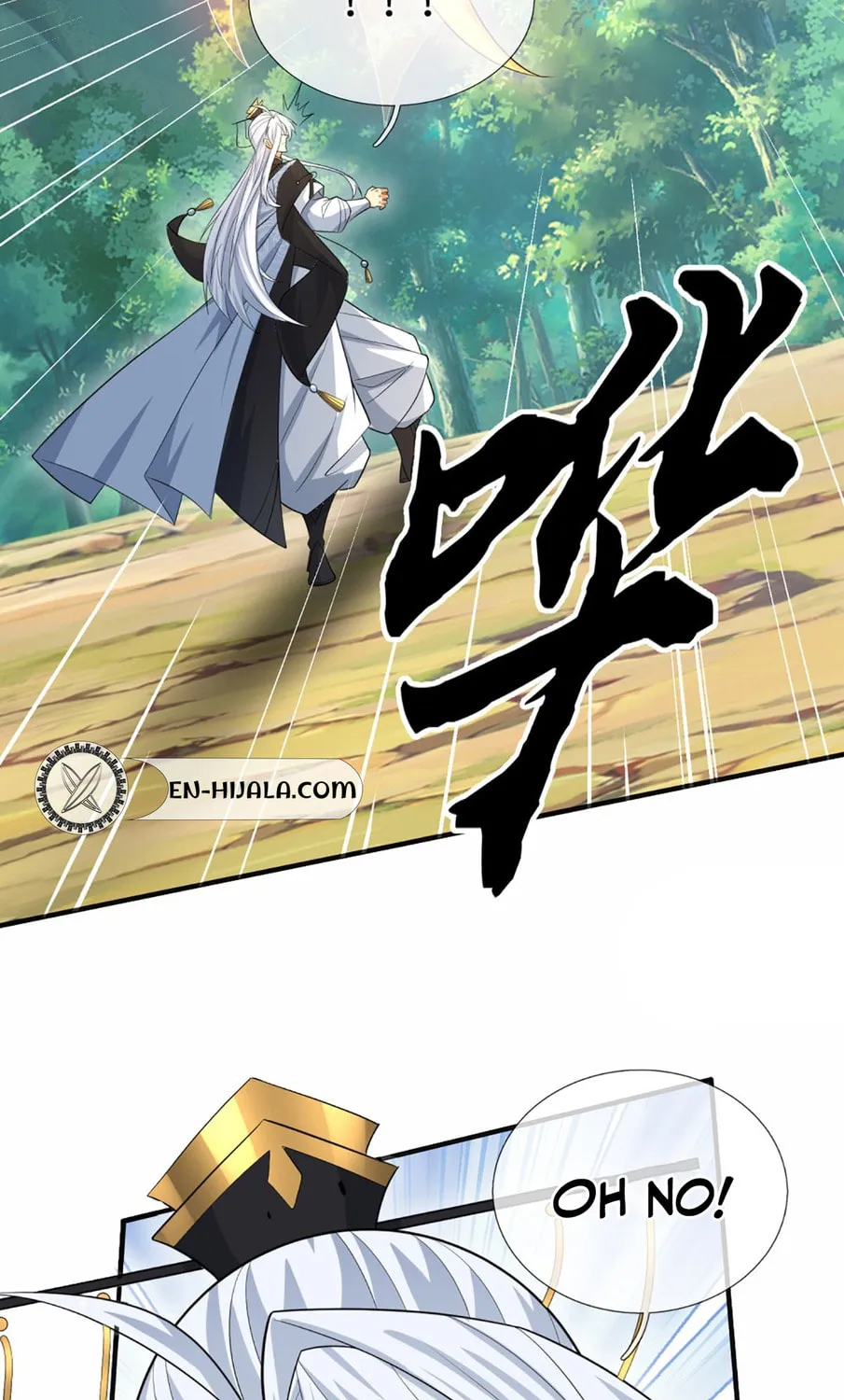 Qiguan Juexing, Wo Turan Wudile Chapter 105 page 60 - 
