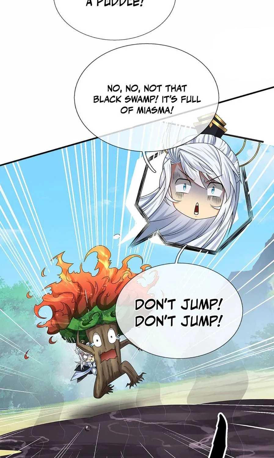 Qiguan Juexing, Wo Turan Wudile Chapter 105 page 10 - 