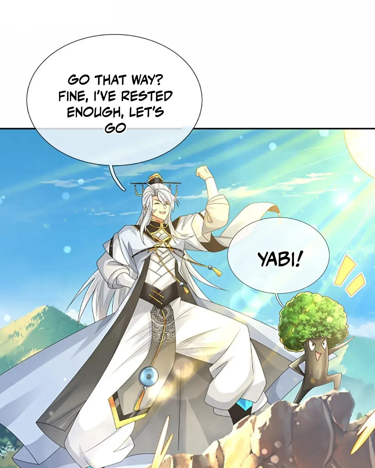 Qiguan Juexing, Wo Turan Wudile Chapter 107 page 12 - 