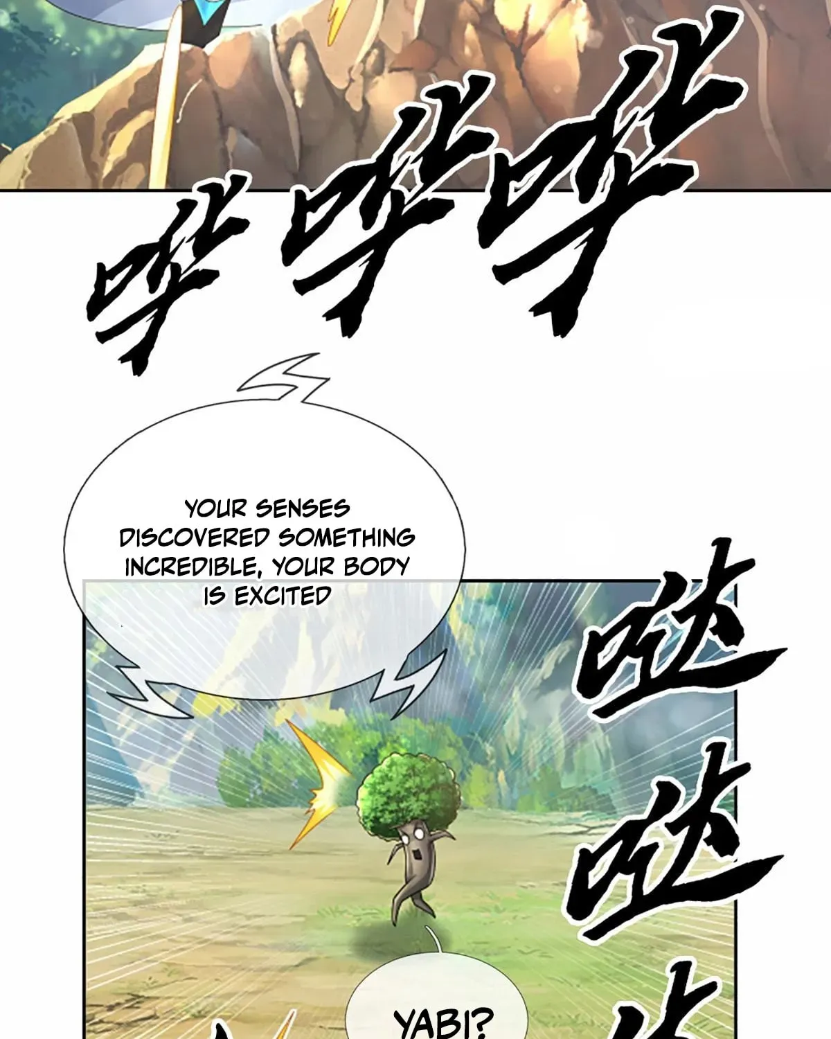 Qiguan Juexing, Wo Turan Wudile Chapter 107 page 13 - 
