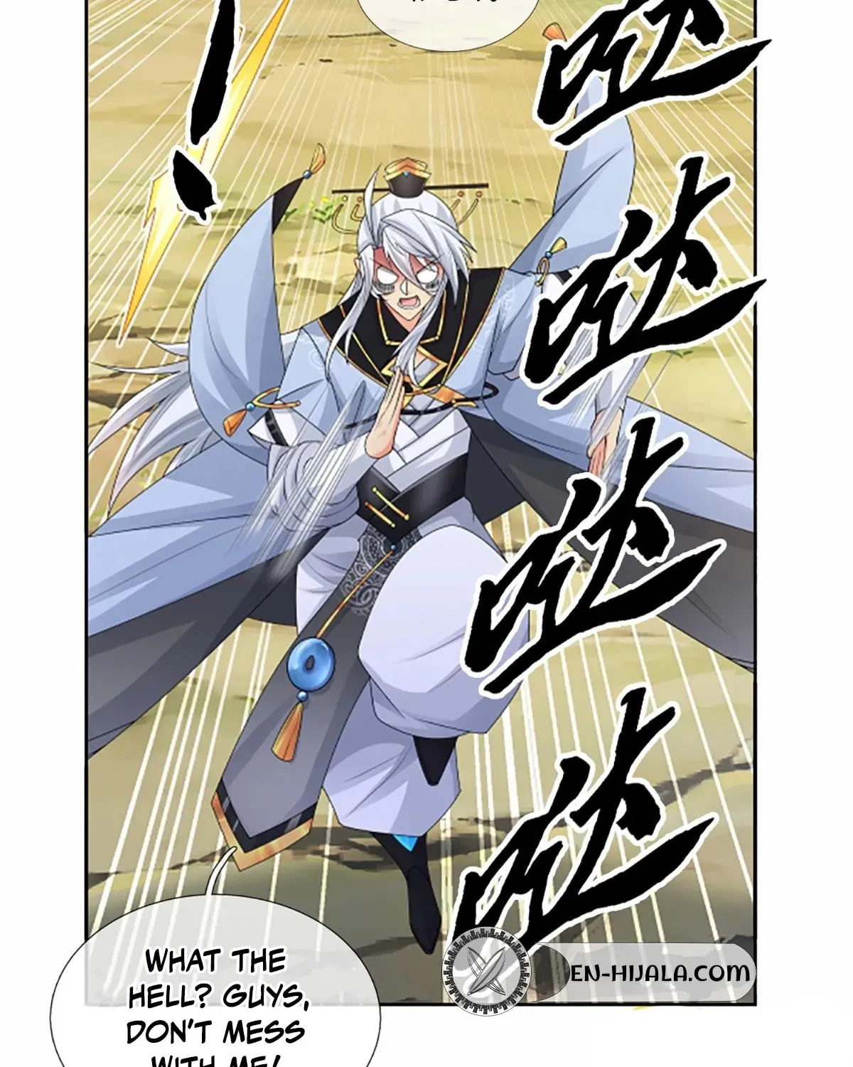 Qiguan Juexing, Wo Turan Wudile Chapter 107 page 14 - 
