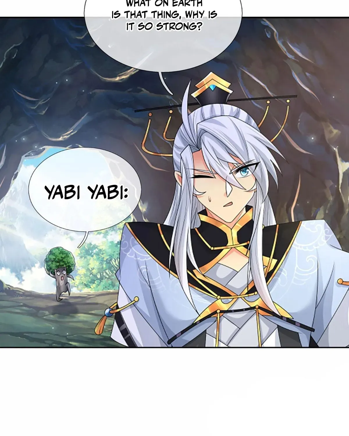 Qiguan Juexing, Wo Turan Wudile Chapter 107 page 20 - 