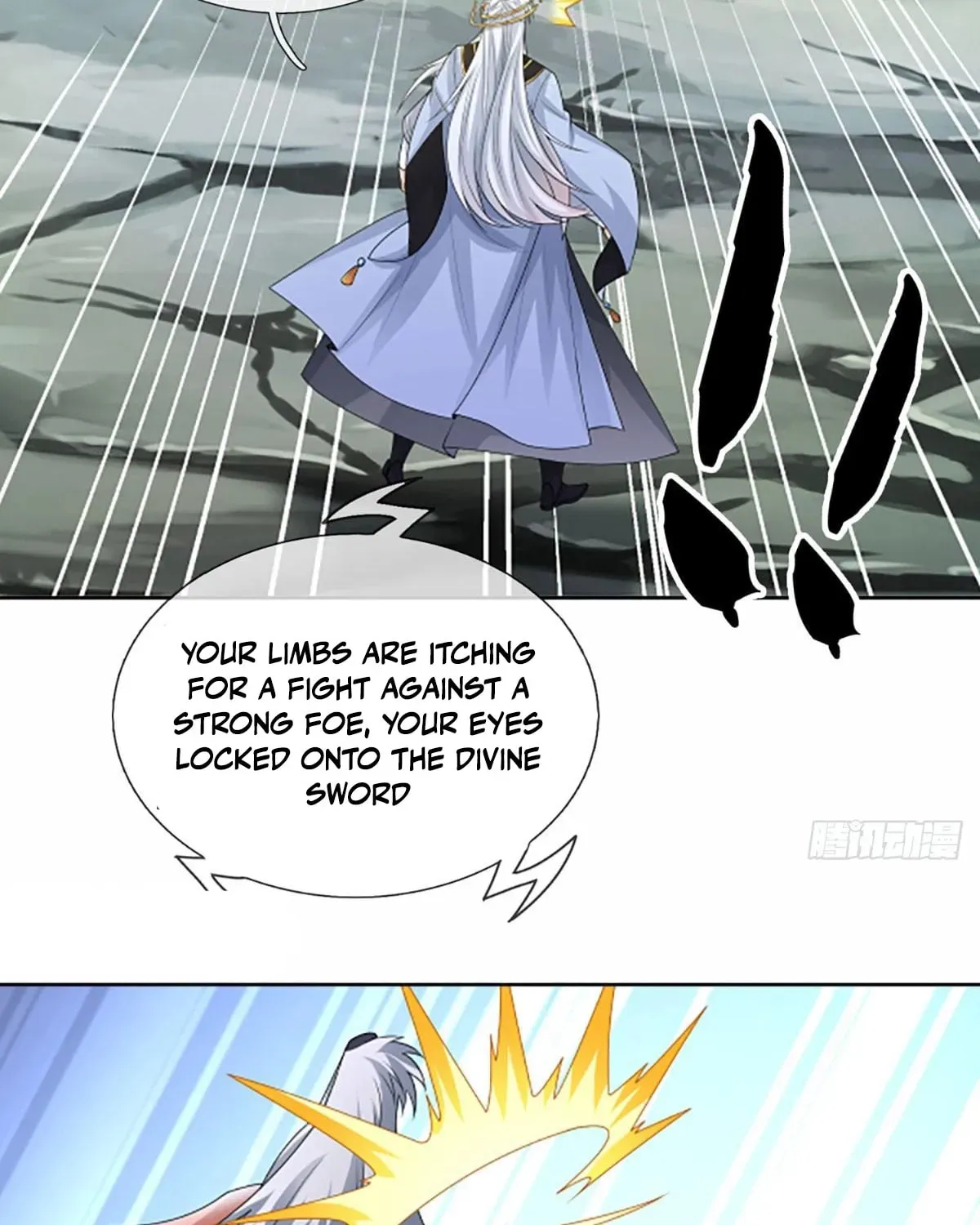 Qiguan Juexing, Wo Turan Wudile Chapter 107 page 23 - 