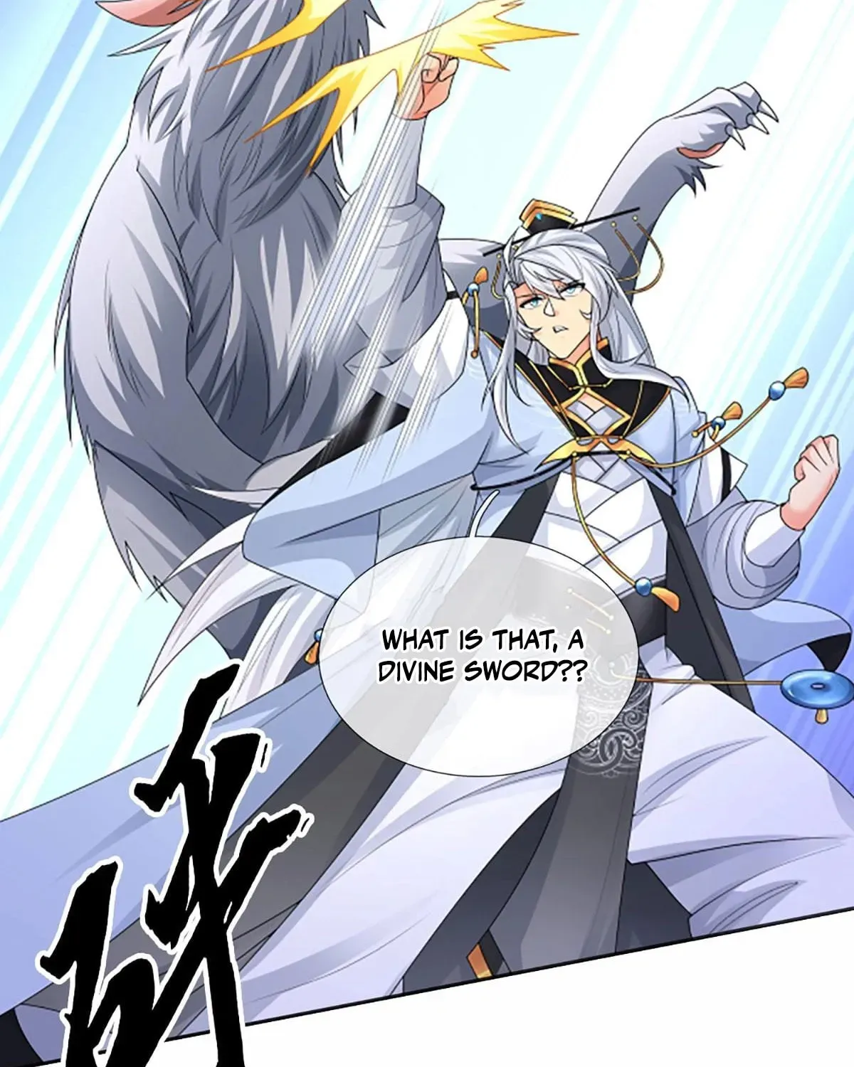 Qiguan Juexing, Wo Turan Wudile Chapter 107 page 24 - 