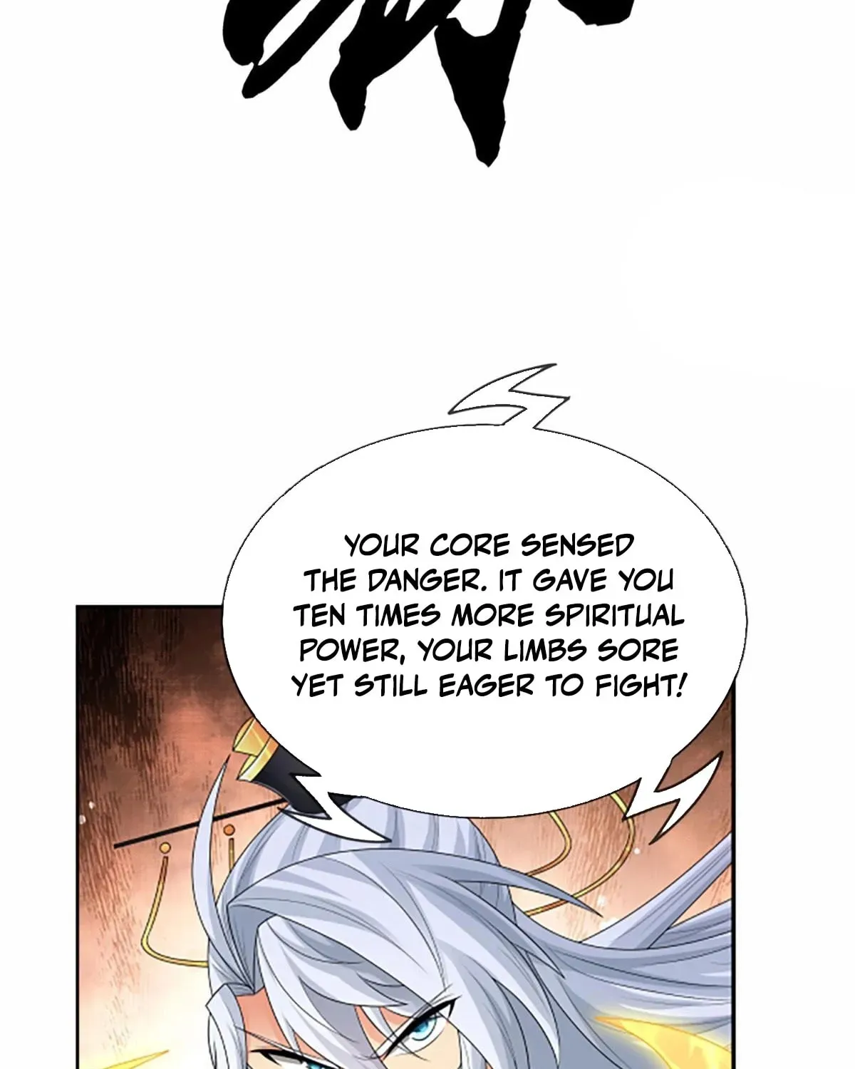 Qiguan Juexing, Wo Turan Wudile Chapter 107 page 28 - 