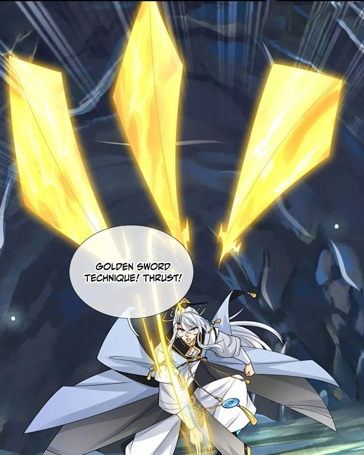 Qiguan Juexing, Wo Turan Wudile Chapter 107 page 30 - 