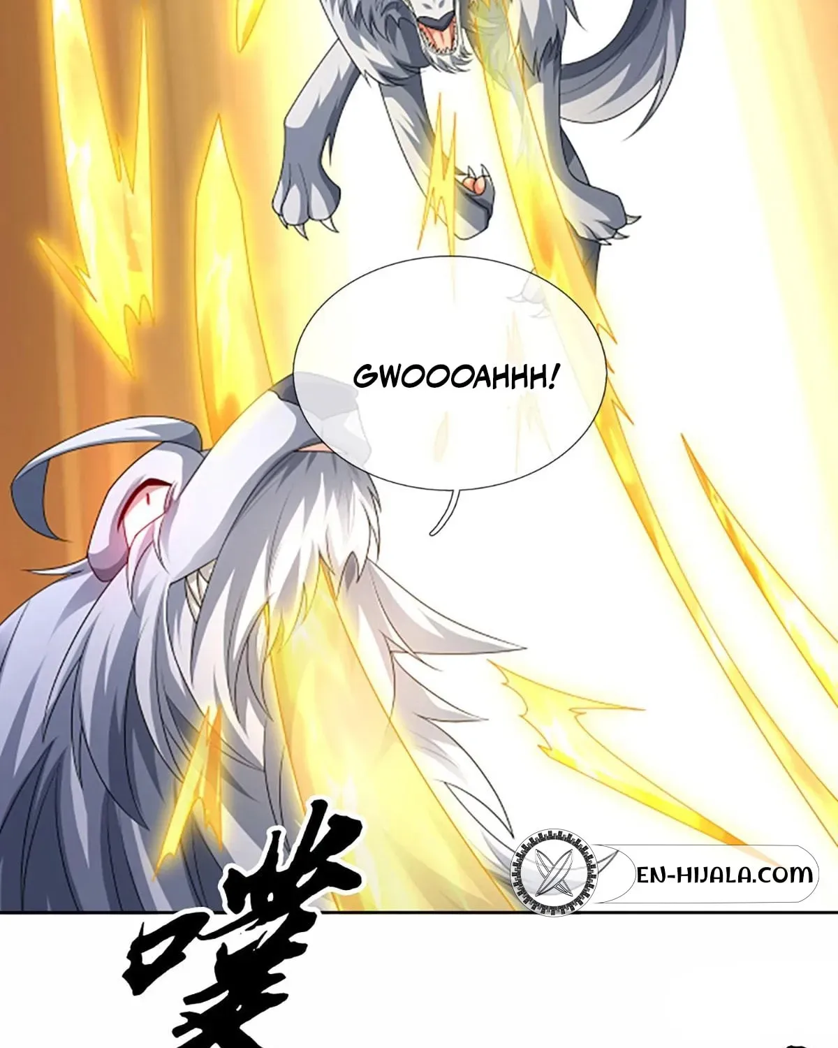 Qiguan Juexing, Wo Turan Wudile Chapter 107 page 32 - 
