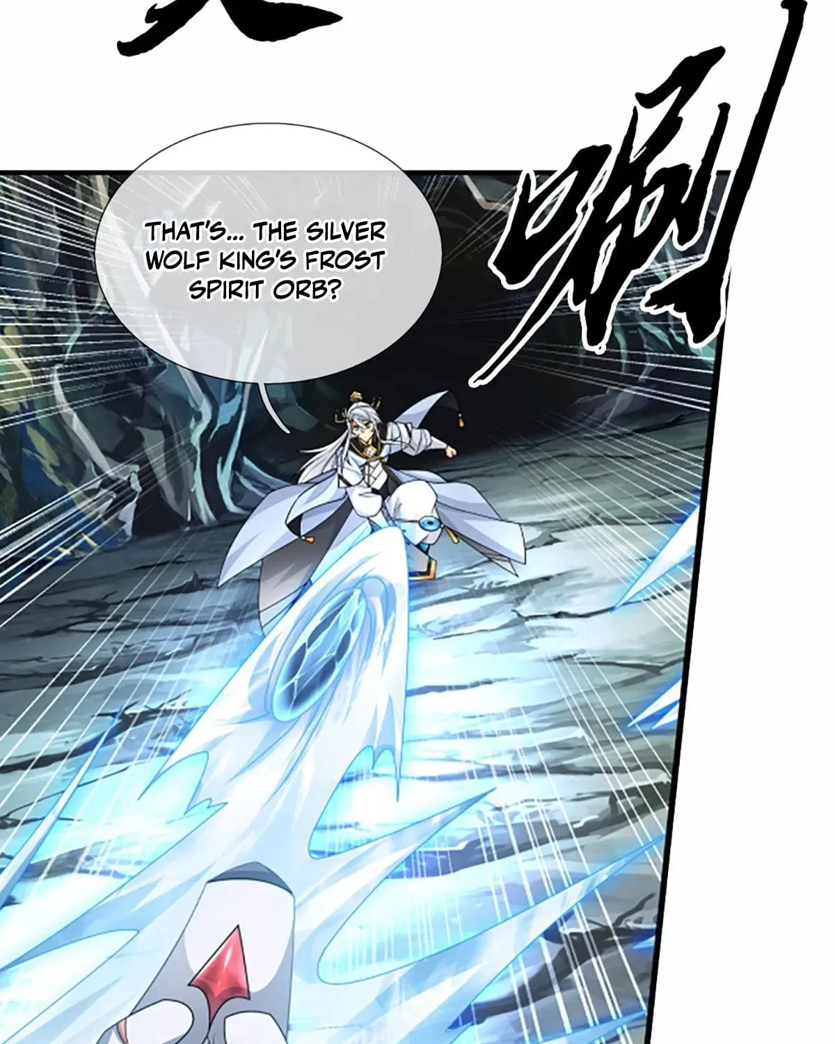 Qiguan Juexing, Wo Turan Wudile Chapter 107 page 33 - 