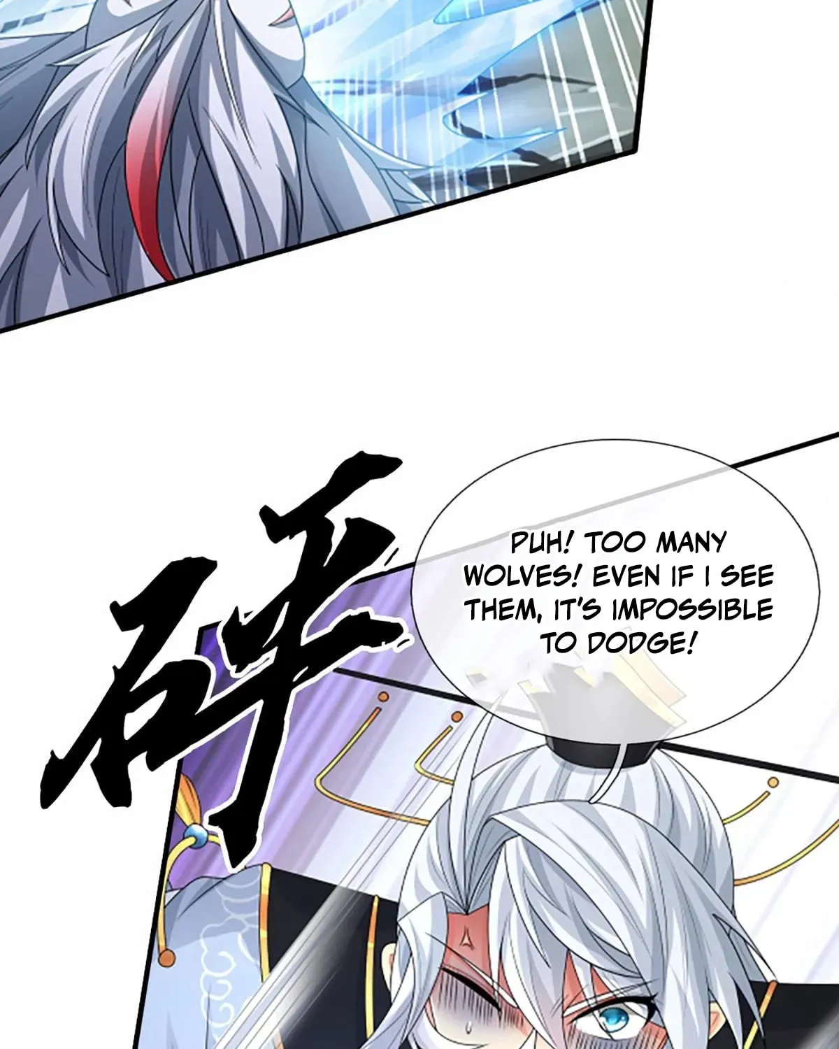 Qiguan Juexing, Wo Turan Wudile Chapter 107 page 34 - 