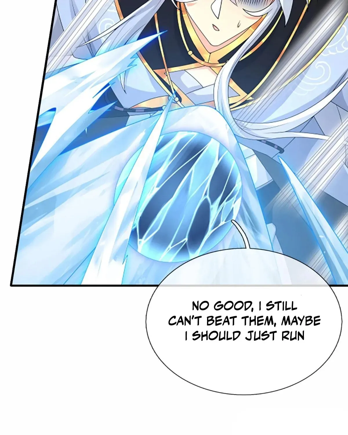 Qiguan Juexing, Wo Turan Wudile Chapter 107 page 35 - 