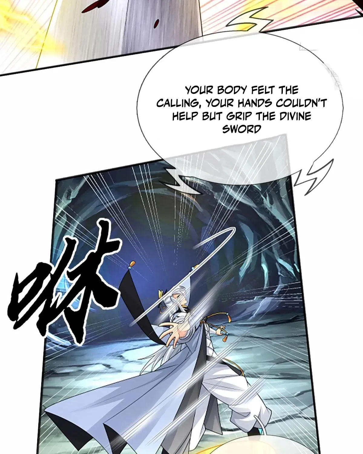 Qiguan Juexing, Wo Turan Wudile Chapter 107 page 38 - 