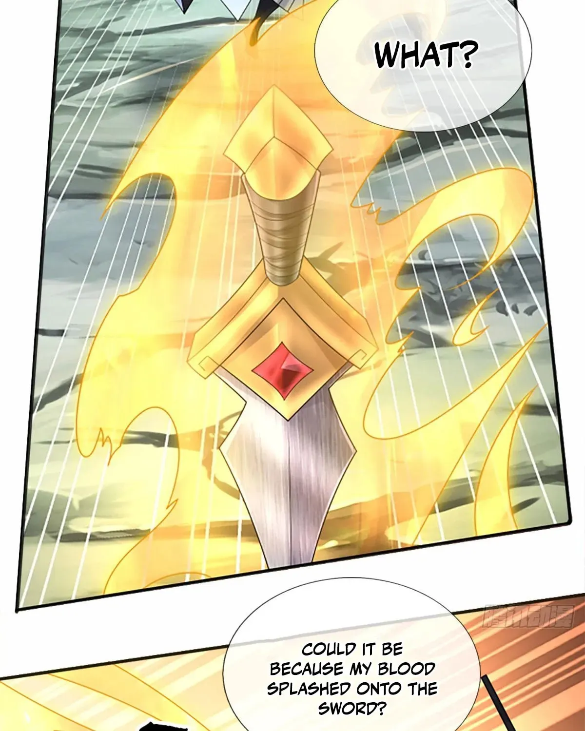 Qiguan Juexing, Wo Turan Wudile Chapter 107 page 39 - 