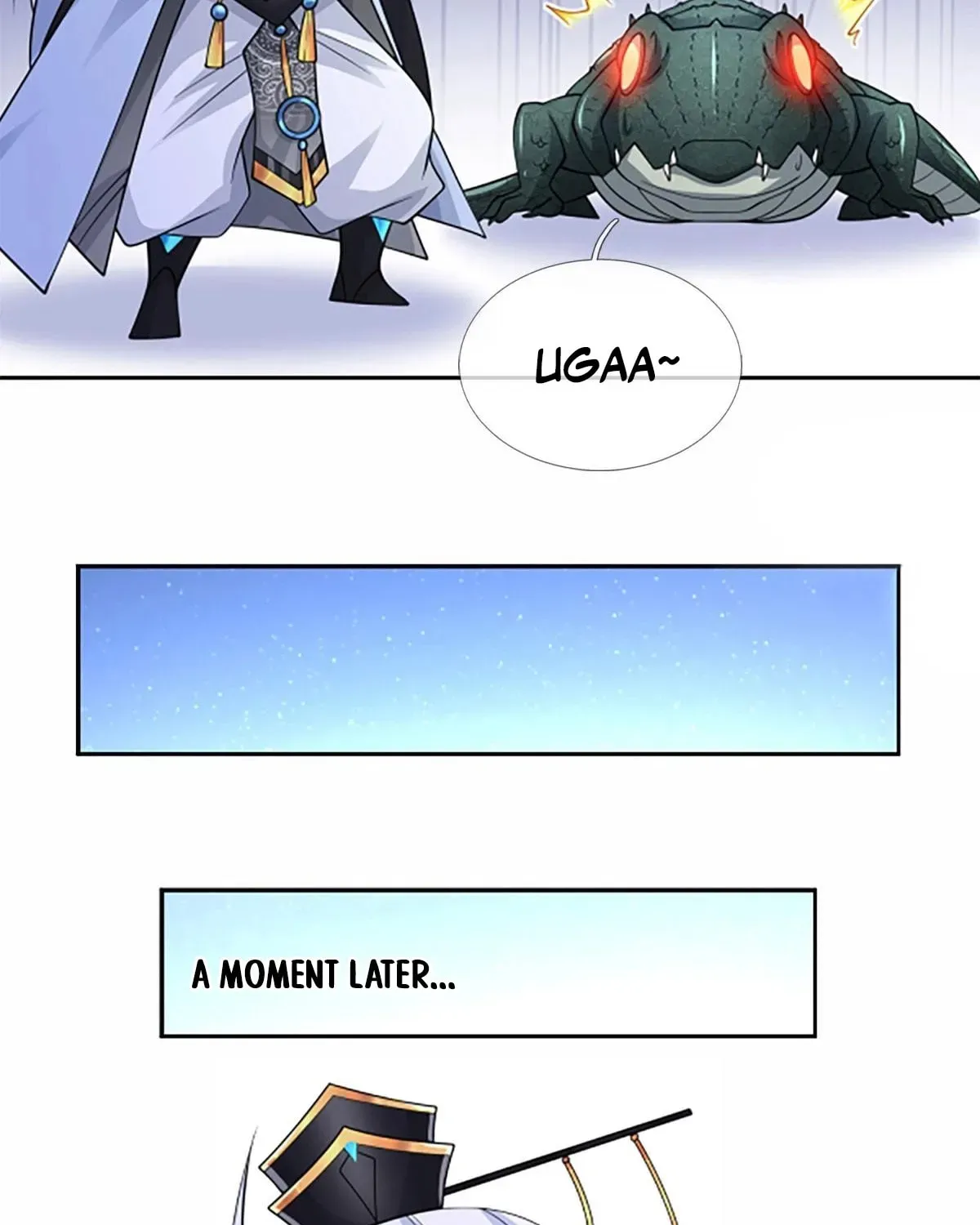 Qiguan Juexing, Wo Turan Wudile Chapter 107 page 5 - 
