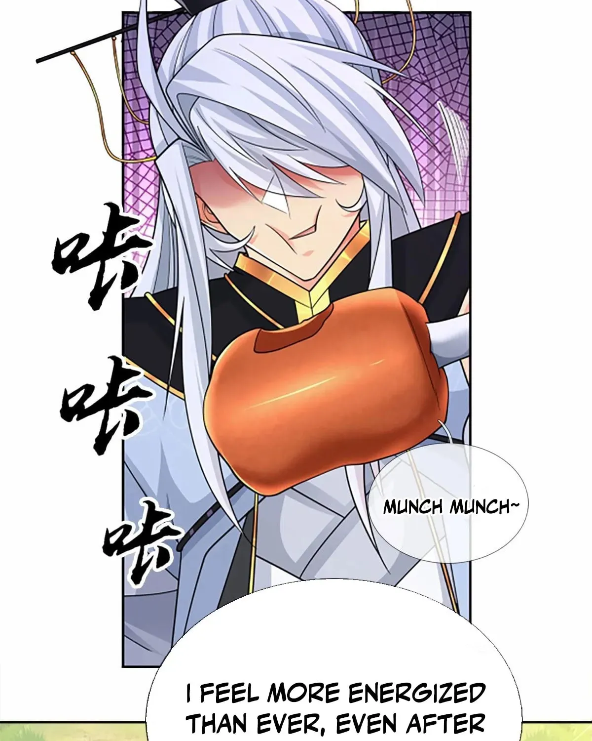 Qiguan Juexing, Wo Turan Wudile Chapter 107 page 6 - 