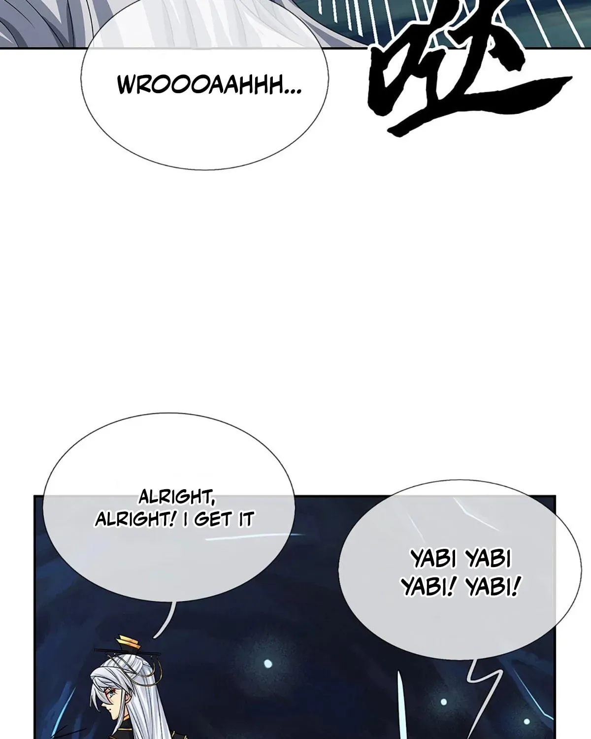 Qiguan Juexing, Wo Turan Wudile Chapter 107 page 51 - 