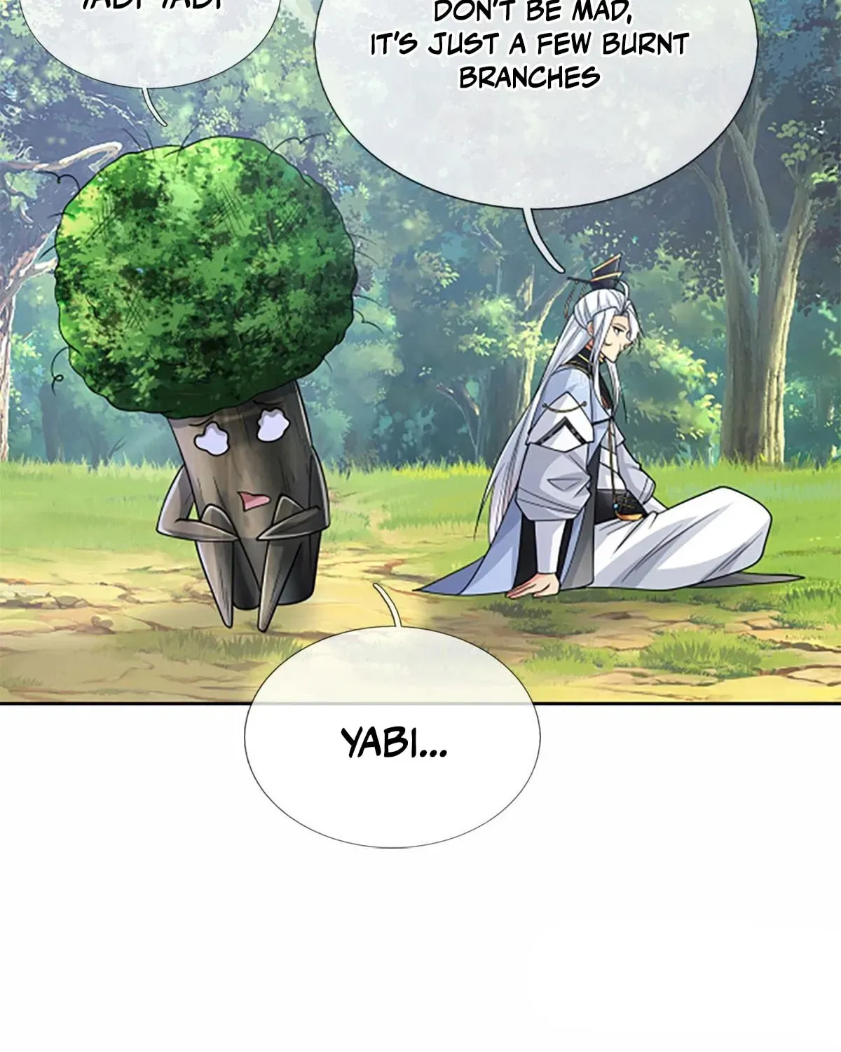 Qiguan Juexing, Wo Turan Wudile Chapter 107 page 9 - 