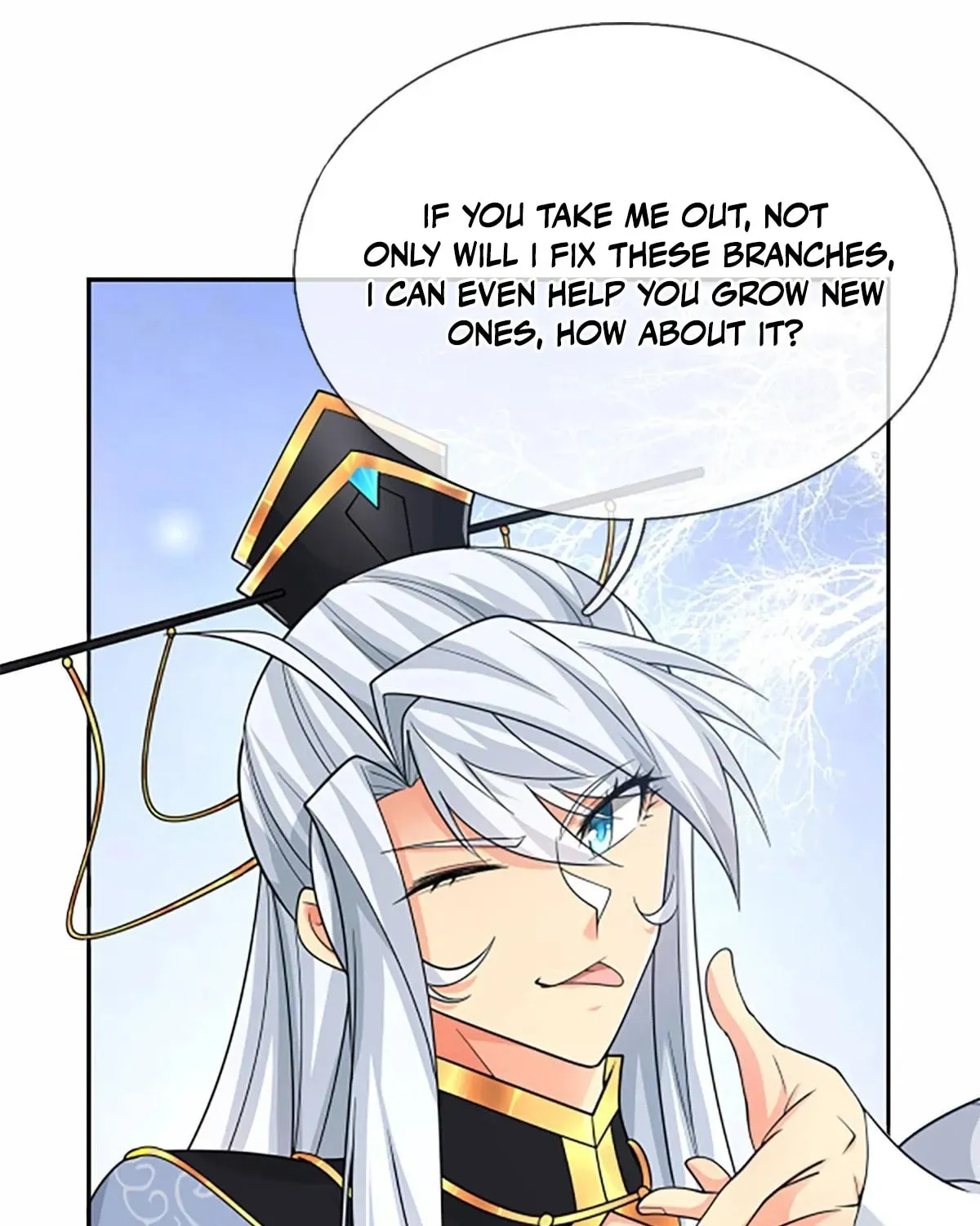 Qiguan Juexing, Wo Turan Wudile Chapter 107 page 10 - 