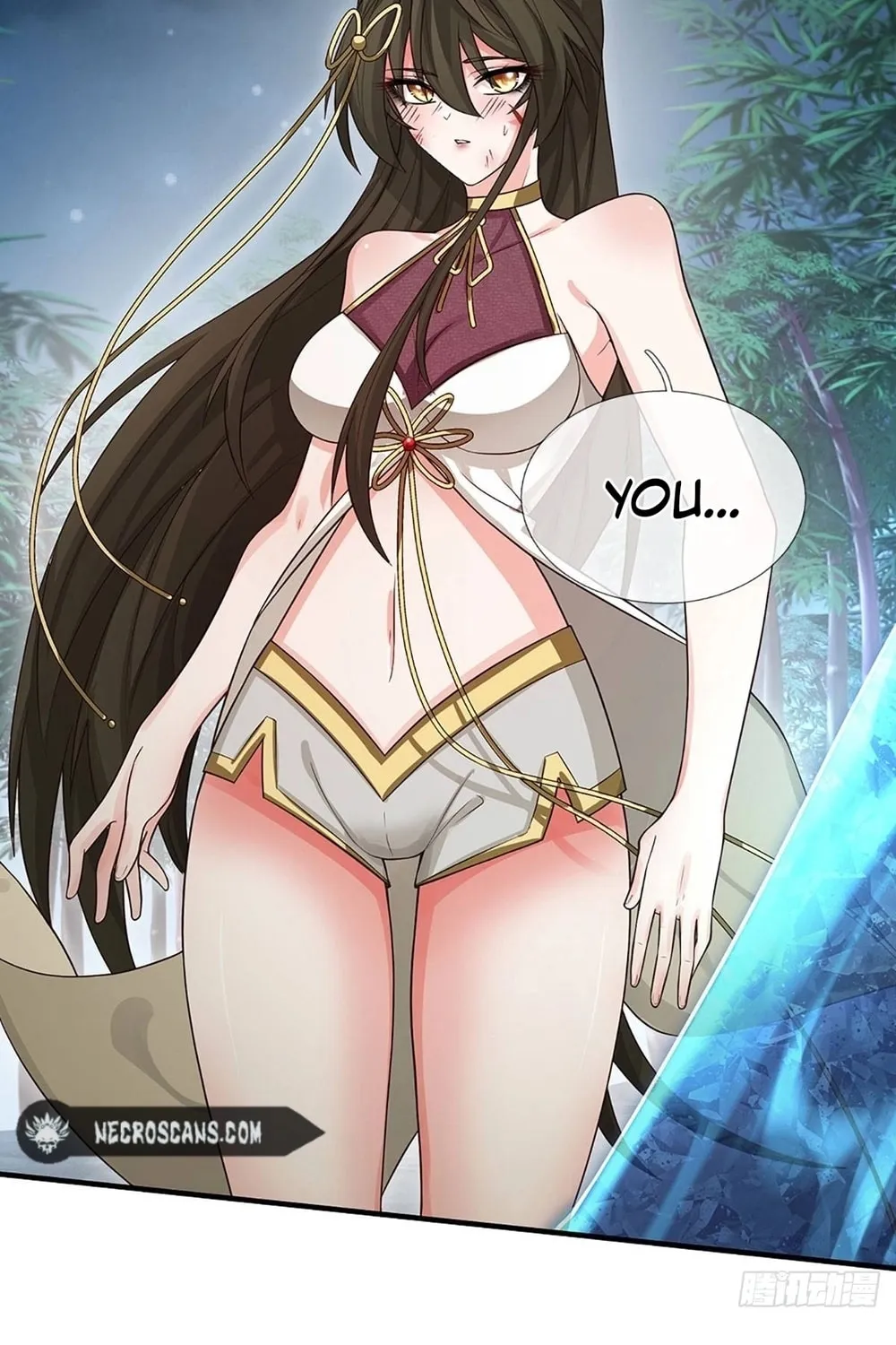 Qiguan Juexing, Wo Turan Wudile Chapter 11 page 16 - 