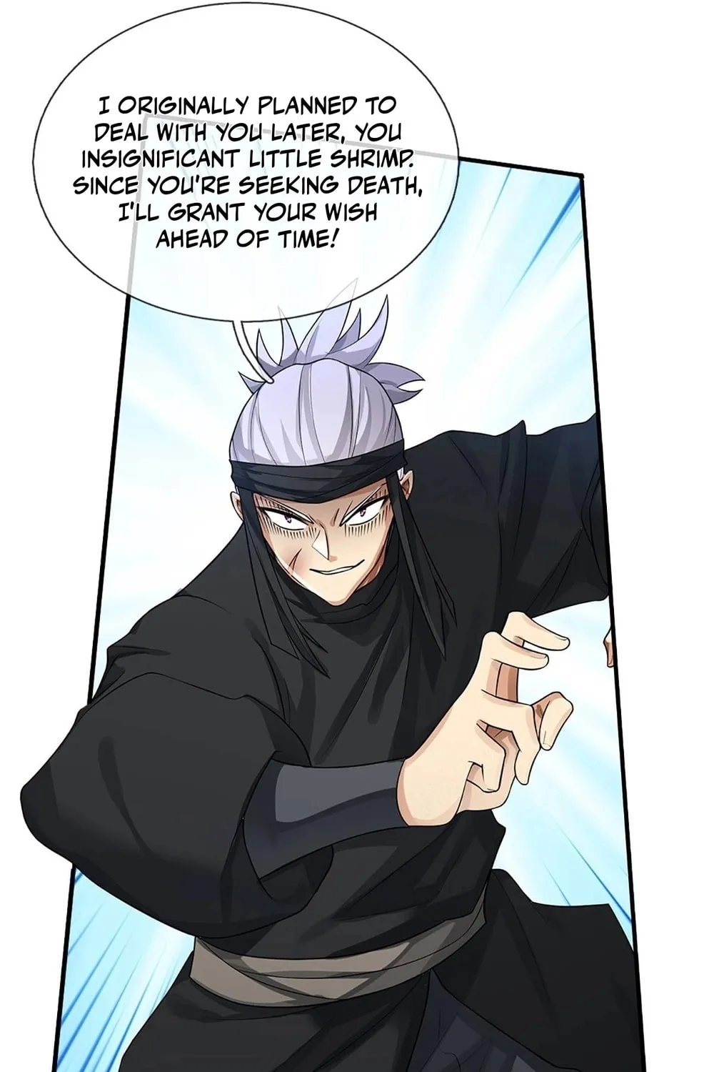 Qiguan Juexing, Wo Turan Wudile Chapter 11 page 17 - 