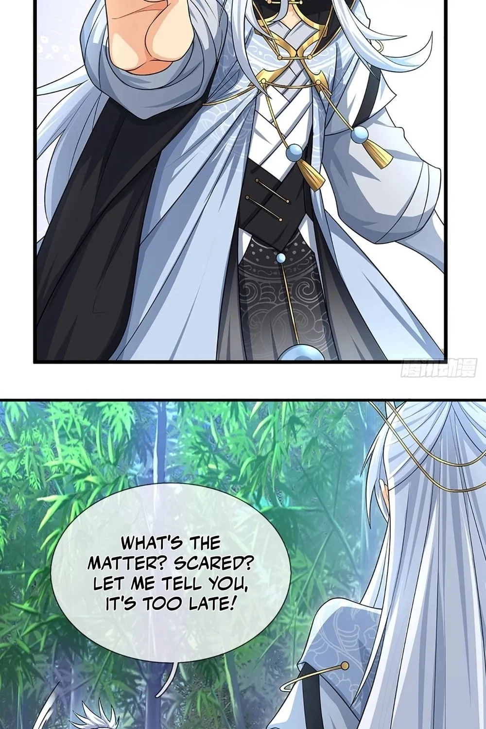 Qiguan Juexing, Wo Turan Wudile Chapter 11 page 19 - 