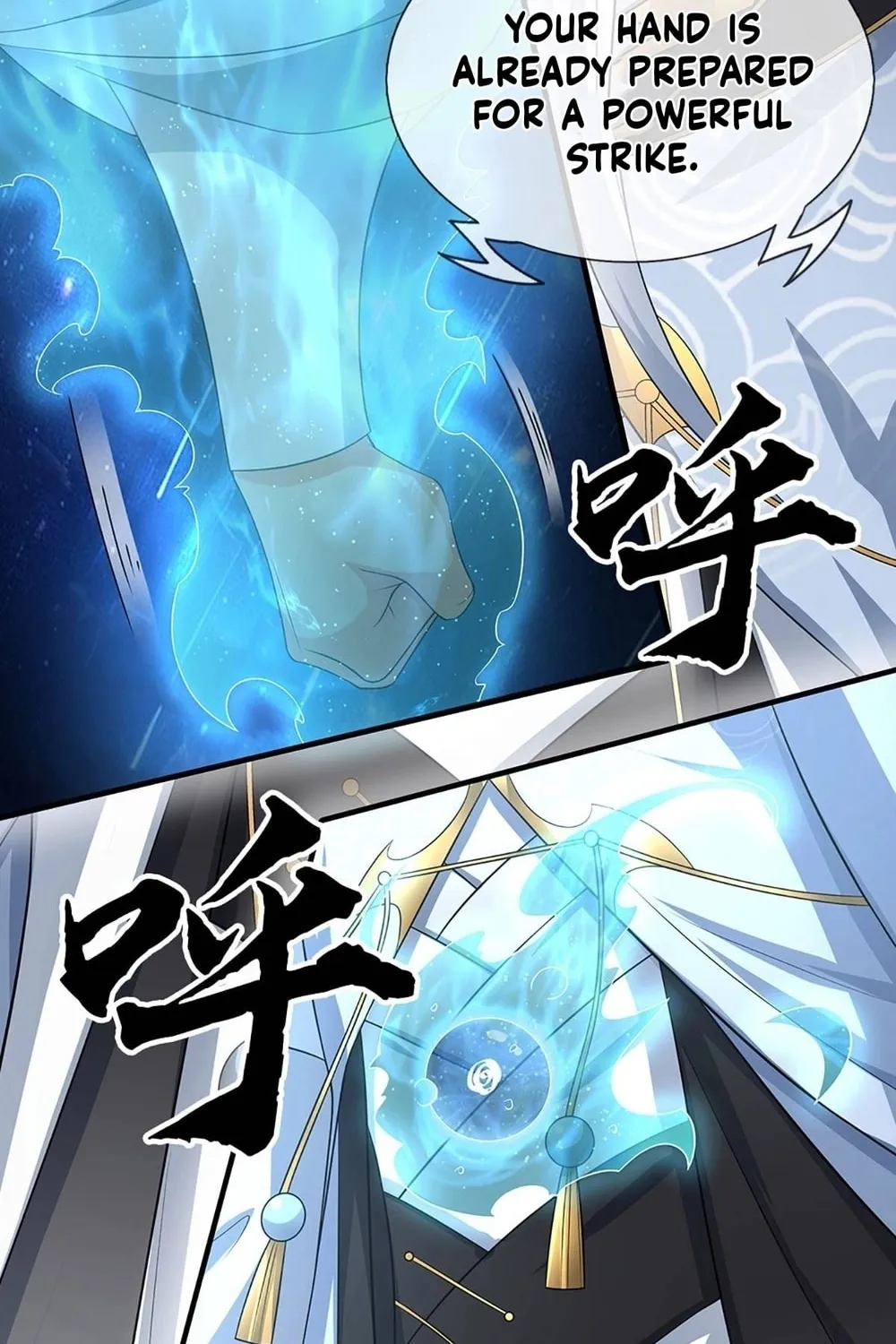 Qiguan Juexing, Wo Turan Wudile Chapter 11 page 22 - 