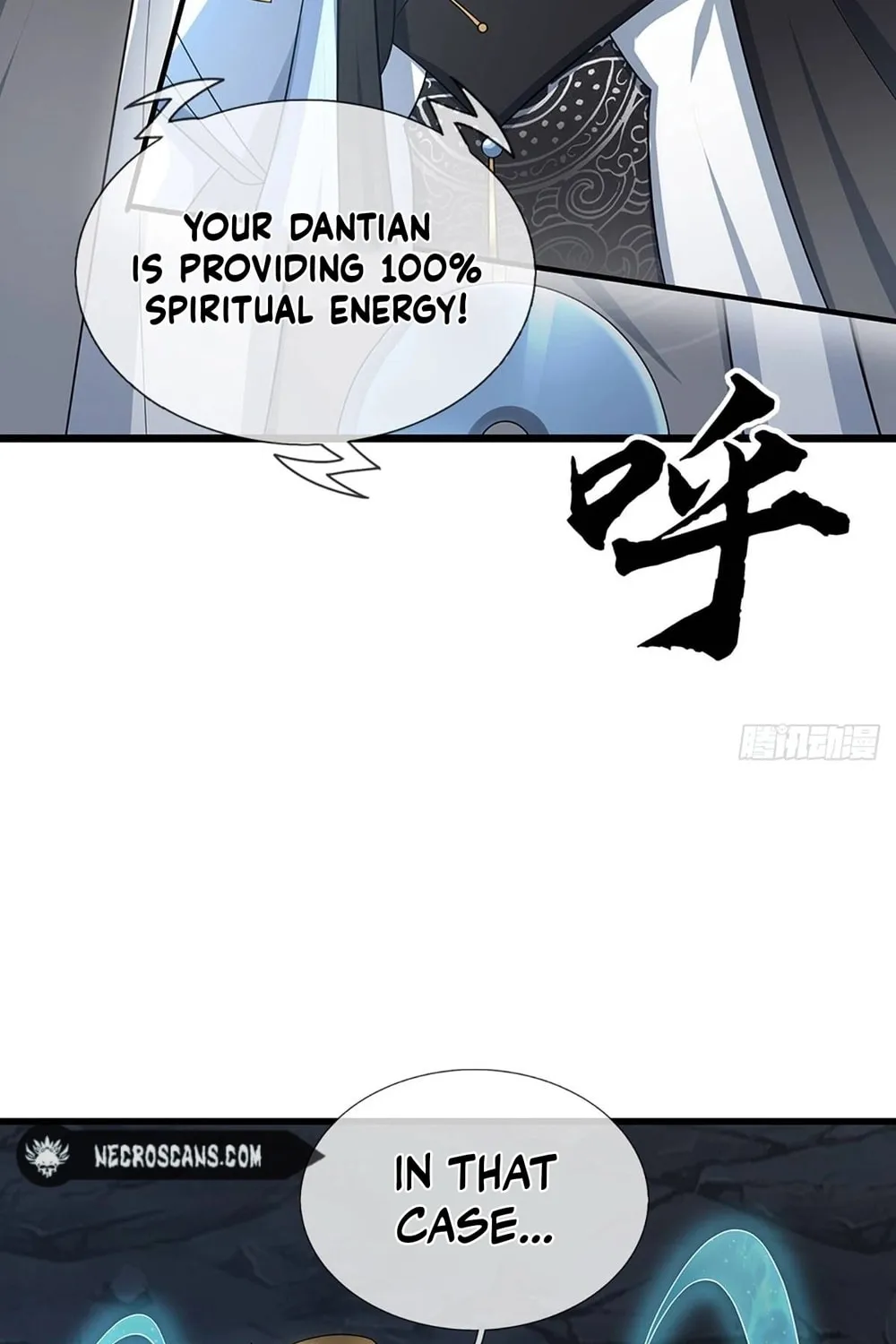 Qiguan Juexing, Wo Turan Wudile Chapter 11 page 23 - 