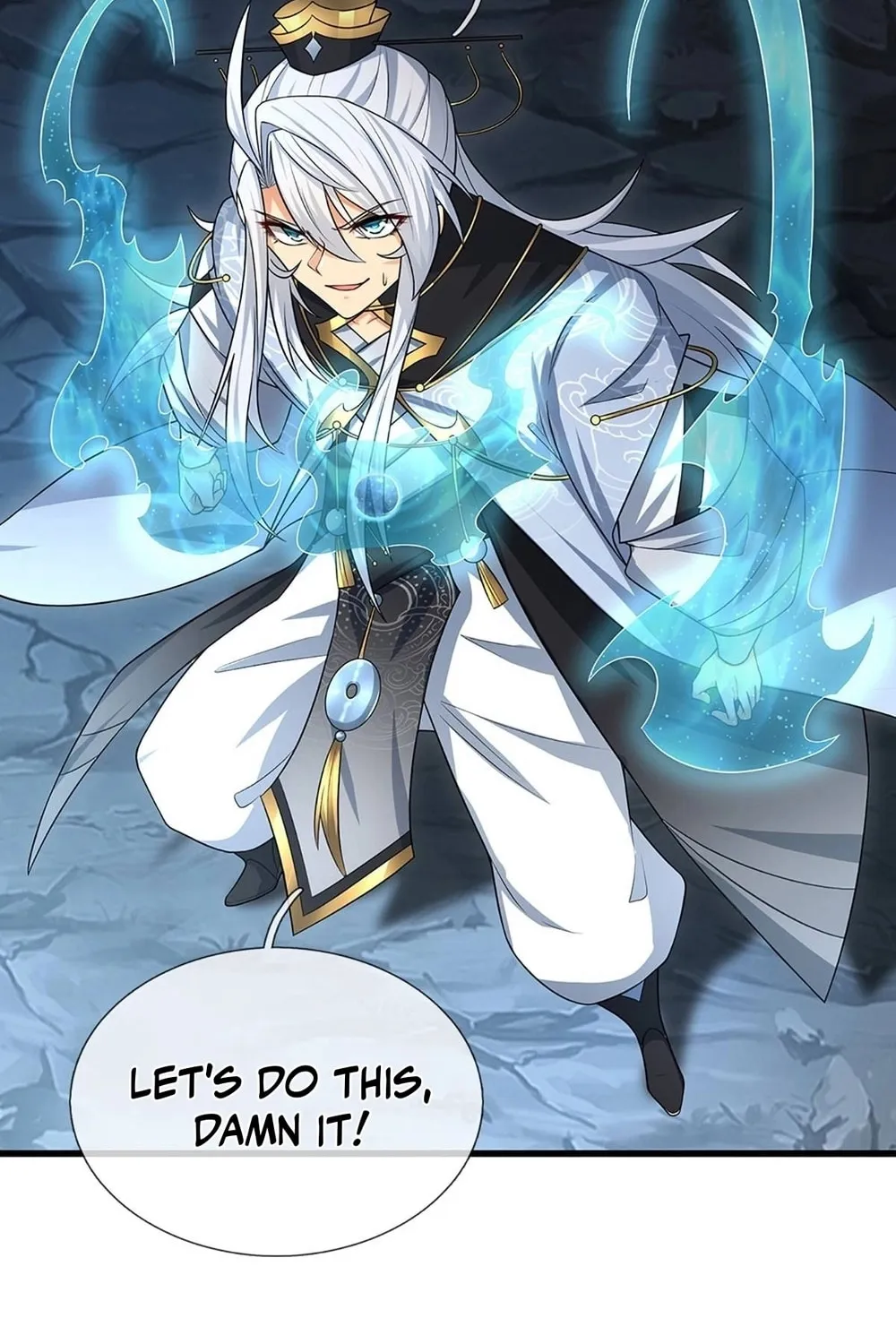 Qiguan Juexing, Wo Turan Wudile Chapter 11 page 24 - 