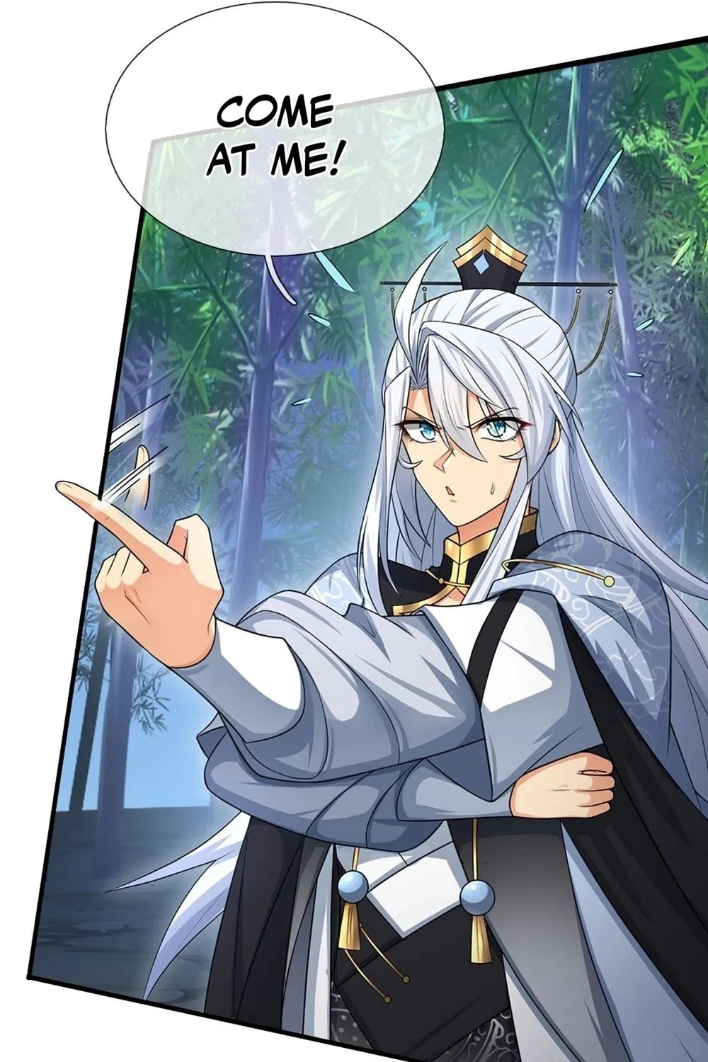 Qiguan Juexing, Wo Turan Wudile Chapter 11 page 26 - 