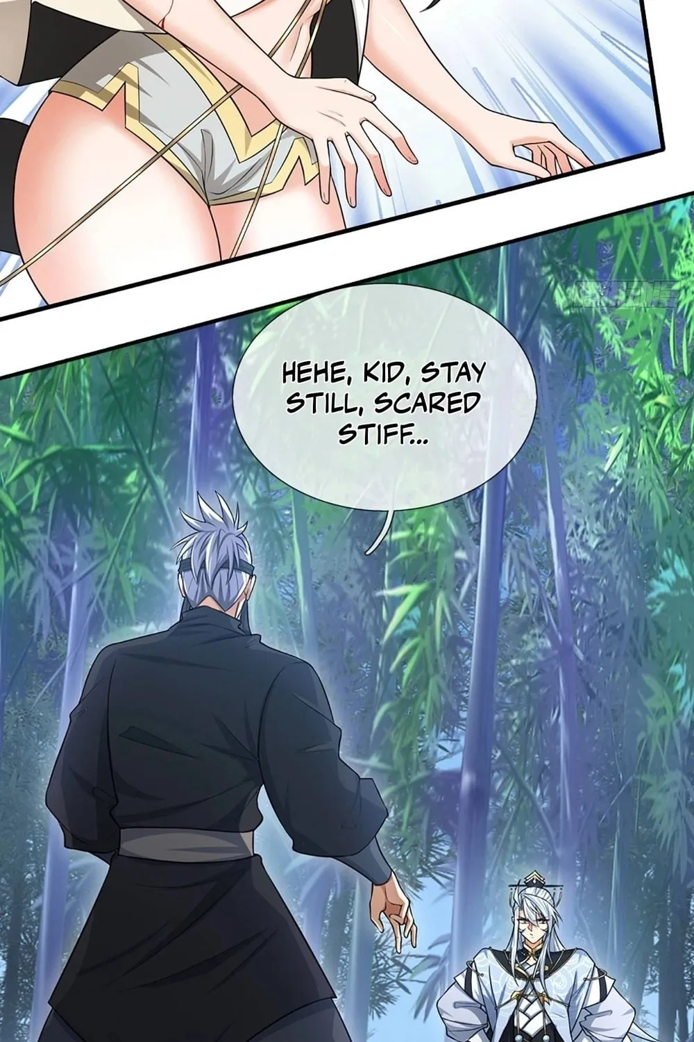 Qiguan Juexing, Wo Turan Wudile Chapter 11 page 28 - 