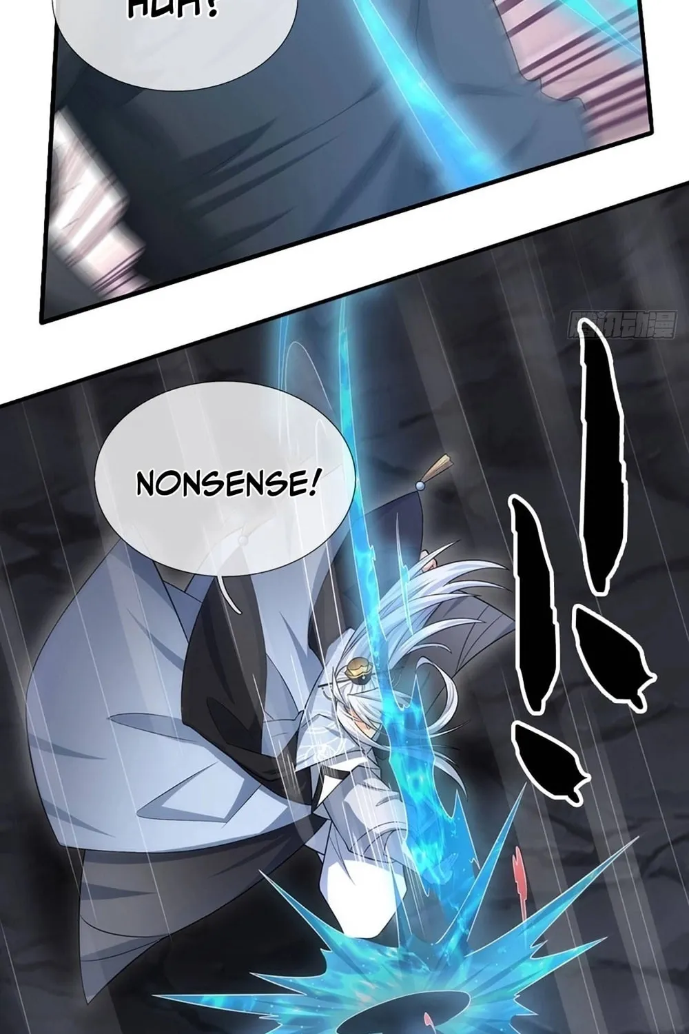 Qiguan Juexing, Wo Turan Wudile Chapter 11 page 31 - 