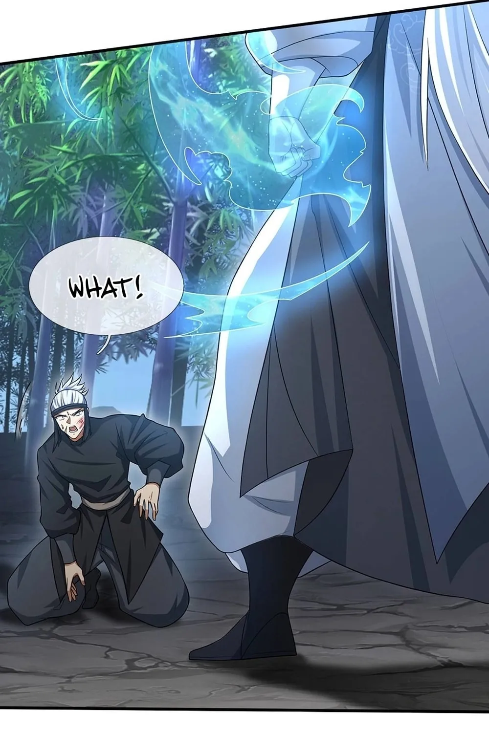 Qiguan Juexing, Wo Turan Wudile Chapter 11 page 33 - 