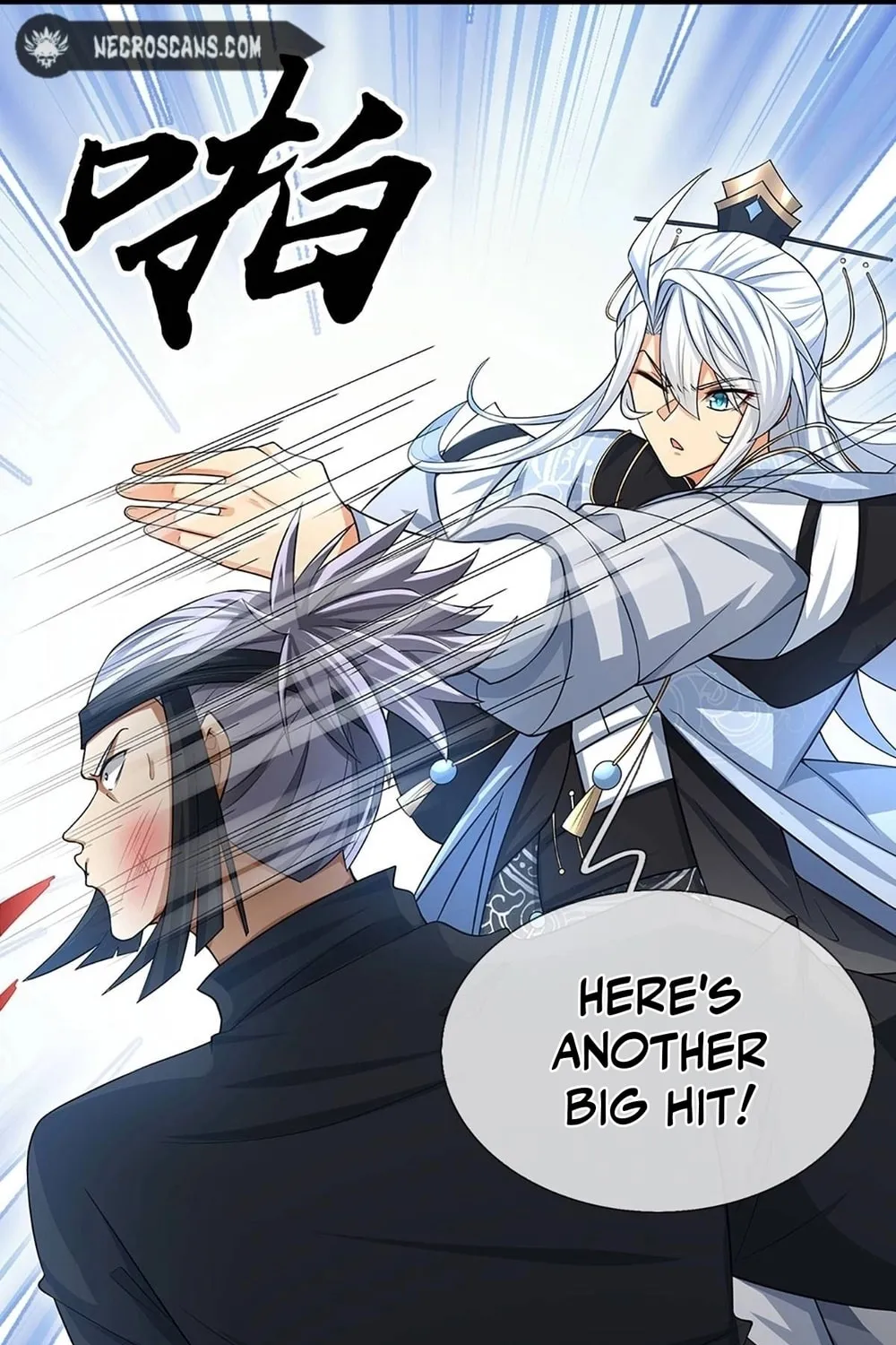 Qiguan Juexing, Wo Turan Wudile Chapter 11 page 36 - 