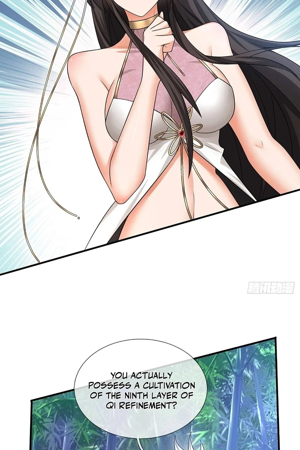 Qiguan Juexing, Wo Turan Wudile Chapter 11 page 38 - 