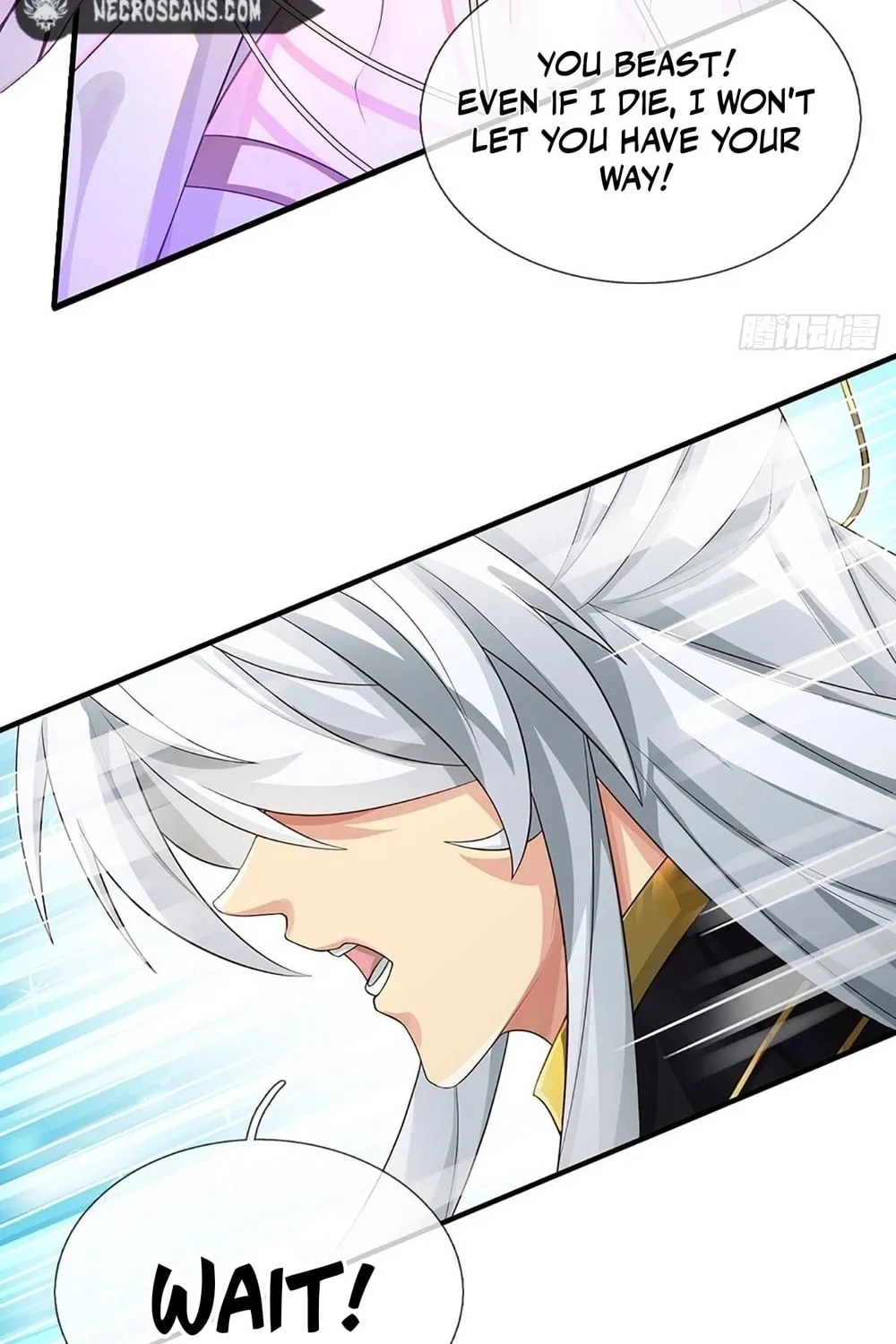 Qiguan Juexing, Wo Turan Wudile Chapter 11 page 7 - 