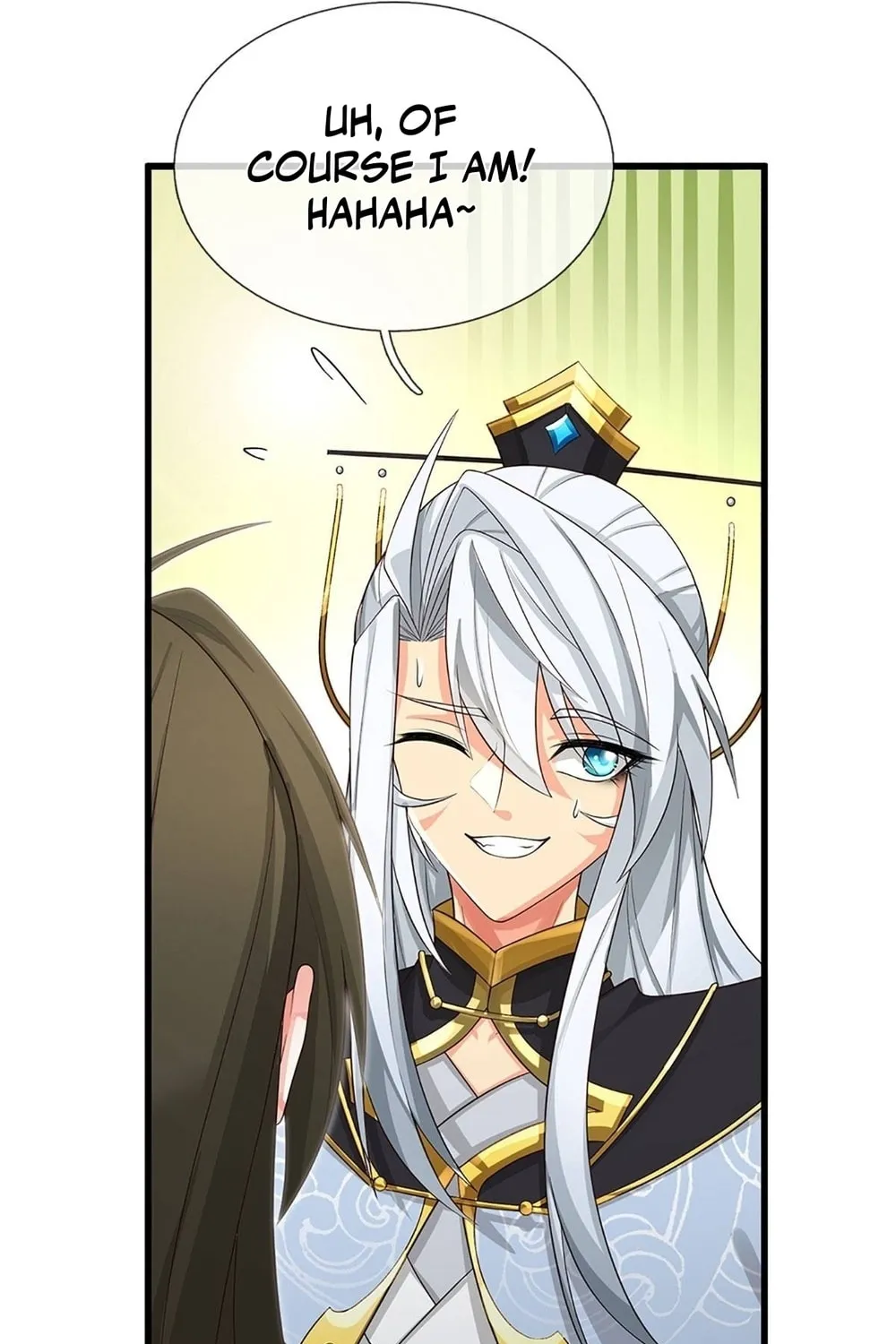 Qiguan Juexing, Wo Turan Wudile Chapter 12 page 11 - 