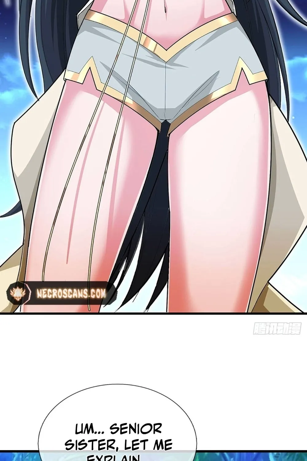 Qiguan Juexing, Wo Turan Wudile Chapter 12 page 19 - 
