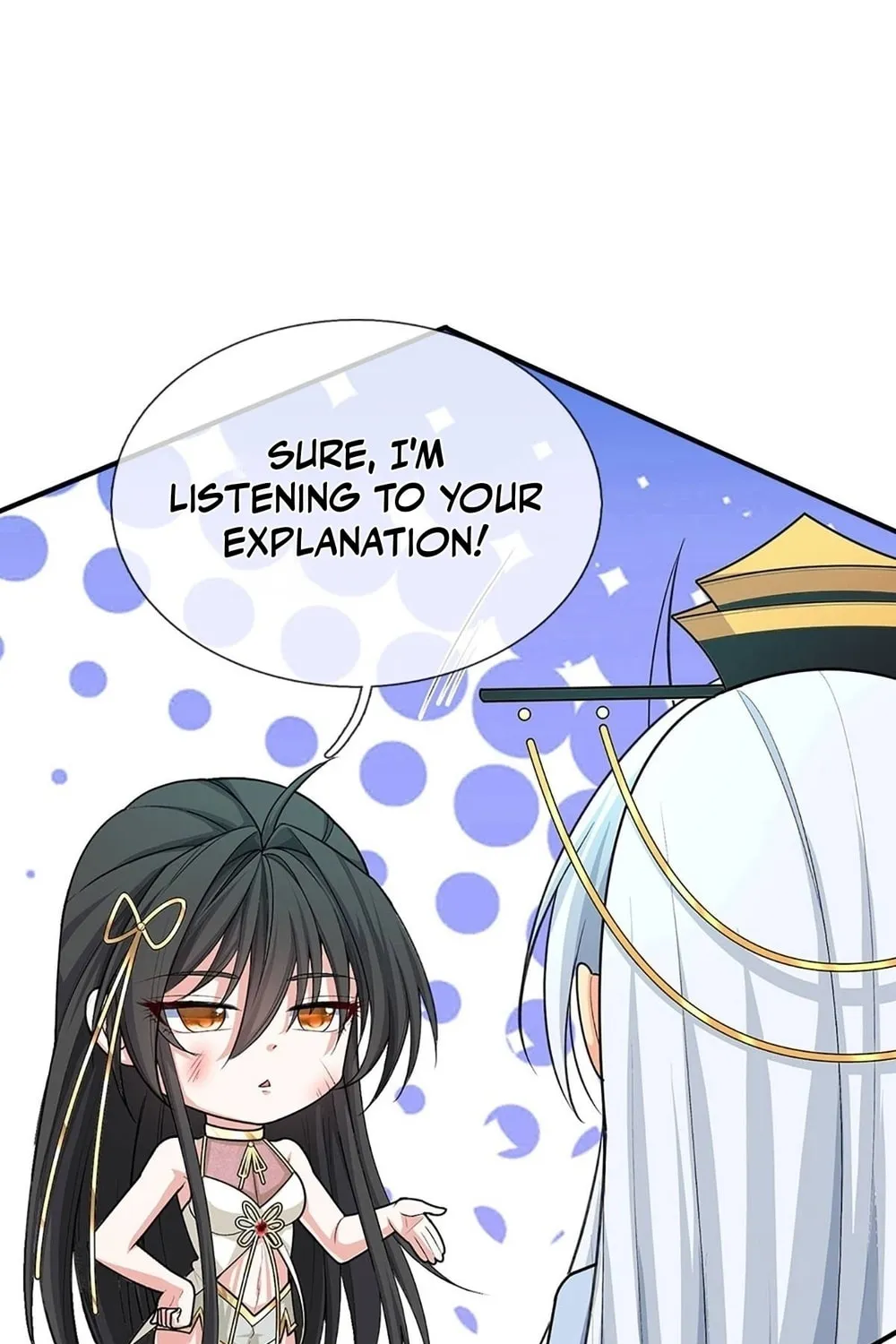 Qiguan Juexing, Wo Turan Wudile Chapter 12 page 21 - 