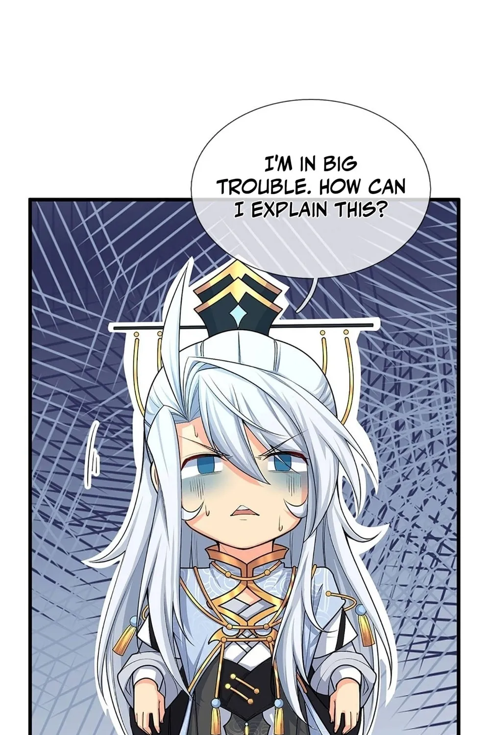 Qiguan Juexing, Wo Turan Wudile Chapter 12 page 23 - 