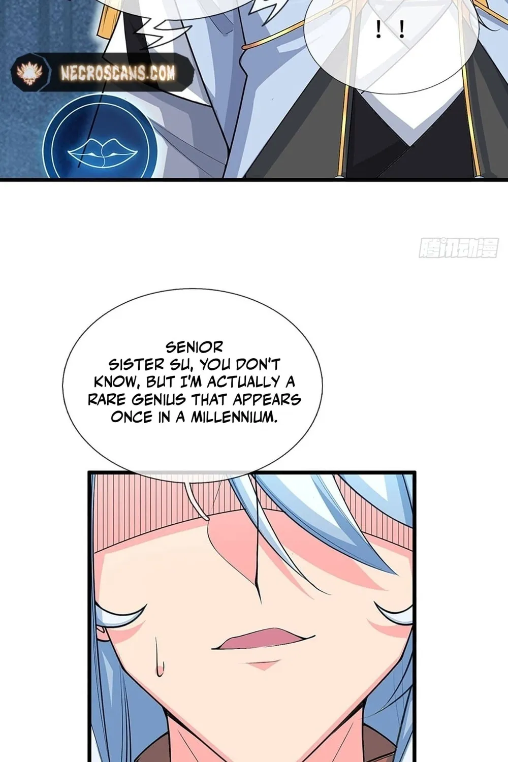 Qiguan Juexing, Wo Turan Wudile Chapter 12 page 25 - 