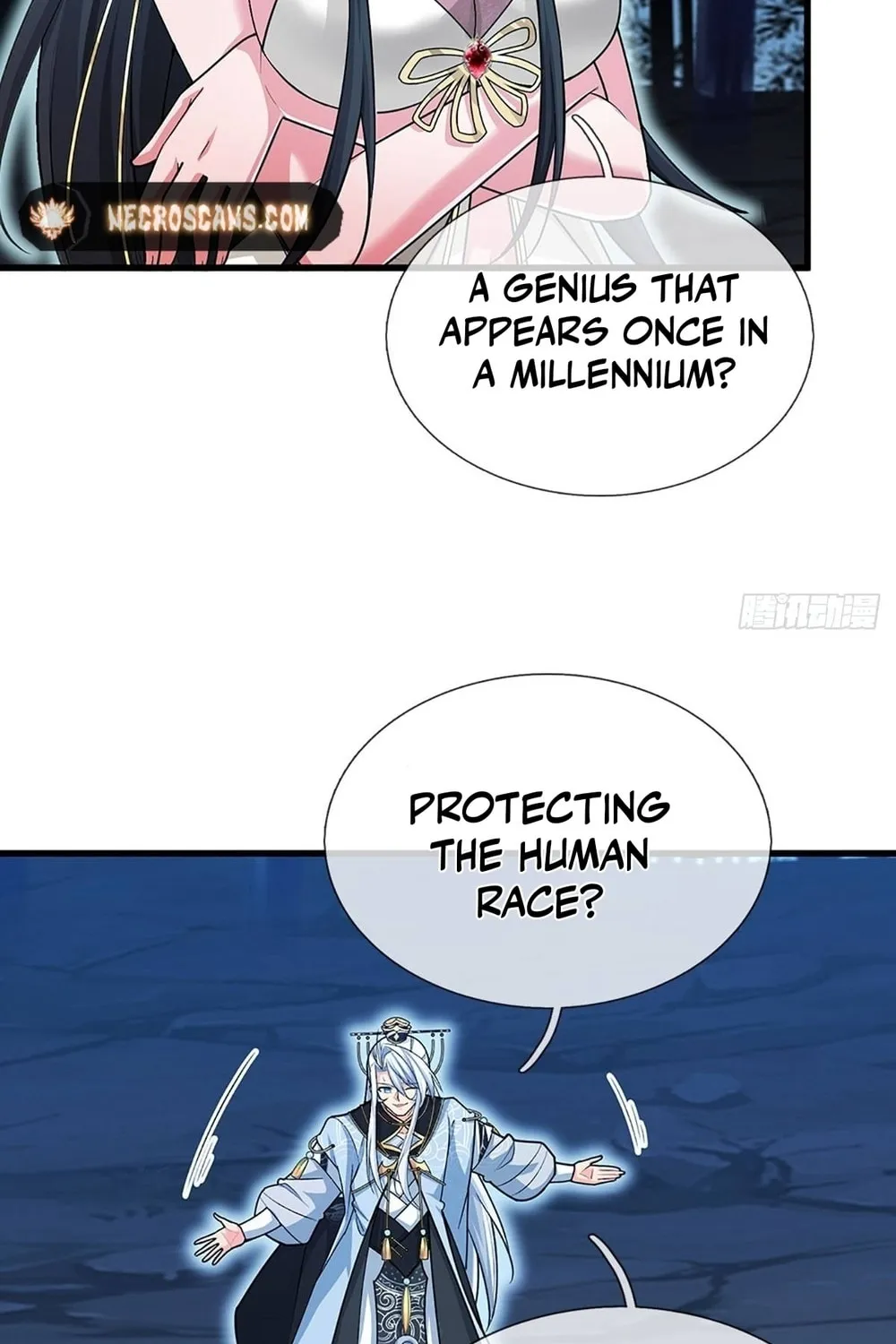 Qiguan Juexing, Wo Turan Wudile Chapter 12 page 30 - 